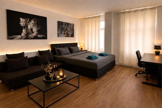 Moderne 3-Zimmer Wohnung in Top-Lage mit Terrasse & Einbauküche Zdjęcie 2 Moderne 3-Zimmer Wohnung in Top-Lage mit Terrasse & Einbauküche Zdjęcie 2