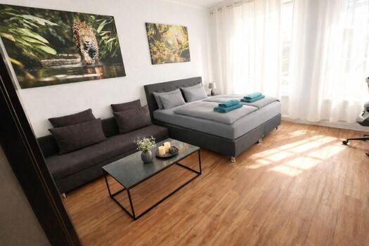 Moderne 3-Zimmer Wohnung in Top-Lage mit Terrasse & Einbauküche Zdjęcie 3 Moderne 3-Zimmer Wohnung in Top-Lage mit Terrasse & Einbauküche Zdjęcie 3