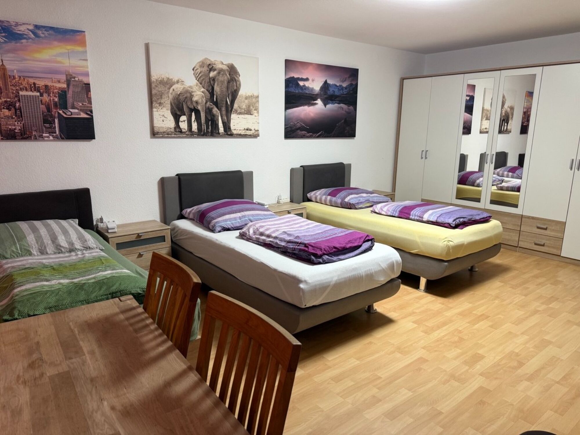 3-Bett-Zimmer 3-Bett-Zimmer