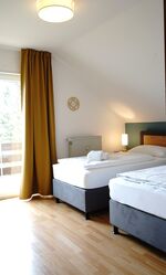 Weinbergblick Schlafzimmer mit Balkon Weinbergblick Schlafzimmer mit Balkon