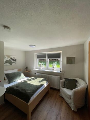 Gemütliches Monteurzimmer Nähe A26 Gemütliches Monteurzimmer Nähe A26