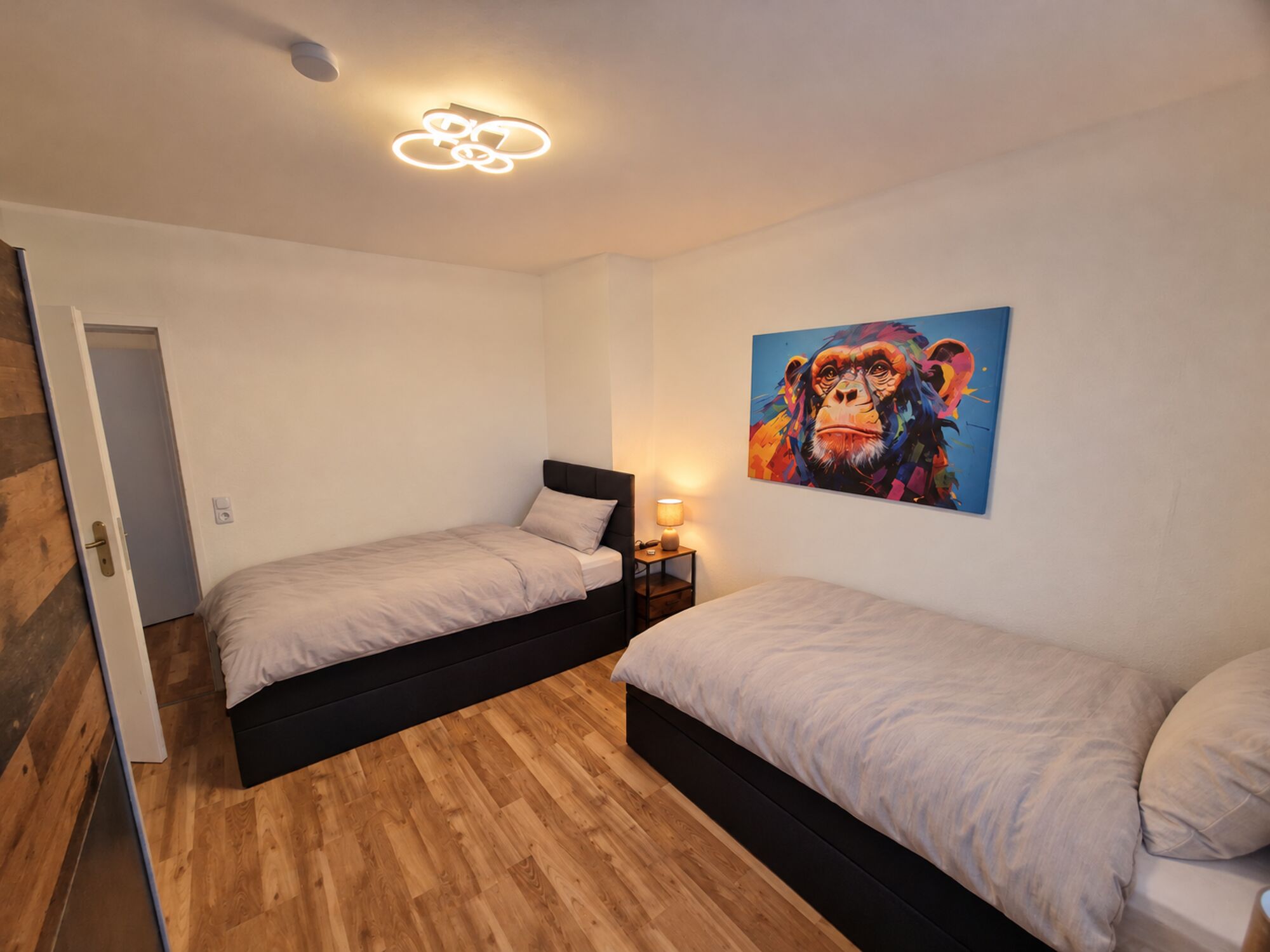 Schlafzimmer links 2 Einzelbetten Schlafzimmer links 2 Einzelbetten