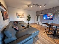 Wohnzimmer mit Sky TV Wohnzimmer mit Sky TV