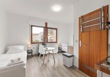 Doppelzimmer mit eigener Pantry Küche Doppelzimmer mit eigener Pantry Küche