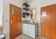 Pantry Küche aus dem Doppelzimmer Pantry Küche aus dem Doppelzimmer