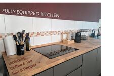 5 BR I 13 PAX I voll ausgestattet I WIFI I free Parking Zdjęcie 8 5 BR I 13 PAX I voll ausgestattet I WIFI I free Parking Zdjęcie 8