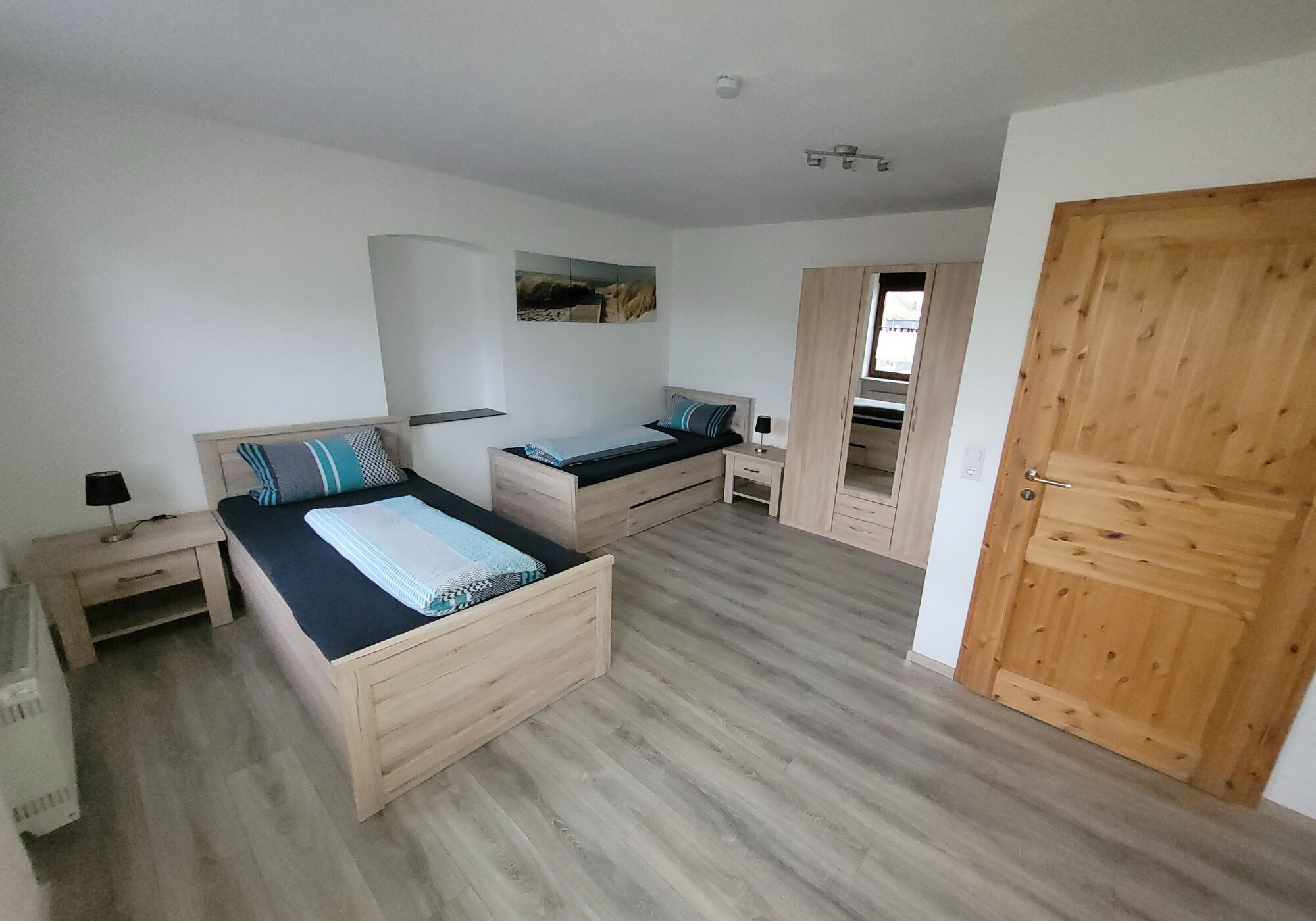 Zweibettzimmer Wohnung Nr.3 Zweibettzimmer Wohnung Nr.3