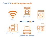 Easystay24 - Wohnungen in Darmstadt - Langen - Dreieich Bild 3 Easystay24 - Wohnungen in Darmstadt - Langen - Dreieich Bild 3