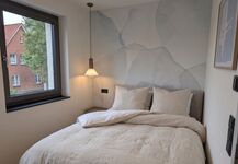 Fenster mit Außenjalousien Fenster mit Außenjalousien