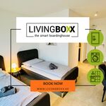LIVINGBOXX® - Monteurzimmer Karlsruhe (DEU|EN|PL|HU|RU) Picture 17 LIVINGBOXX® - Monteurzimmer Karlsruhe (DEU|EN|PL|HU|RU) Picture 17