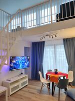 Wohnzimmer mit Galerie Wohnzimmer mit Galerie