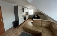 Wohnung 3 2OG (Küche + Essbereich + Wohzimmer) Wohnung 3 2OG (Küche + Essbereich + Wohzimmer)