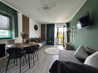 Komfortable 2-Zimmer-Wohnung mit Terrasse und Parkplatz Bild 2 Komfortable 2-Zimmer-Wohnung mit Terrasse und Parkplatz Bild 2