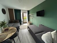 Komfortable 2-Zimmer-Wohnung mit Terrasse und Parkplatz Bild 12 Komfortable 2-Zimmer-Wohnung mit Terrasse und Parkplatz Bild 12