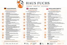Hausordnung * Houserules Hausordnung * Houserules