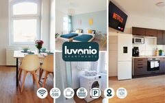 Luvonio 2BR Apartments - 55" Smart TV, DeLonghi, zentral, PP Bild 1 Luvonio 2BR Apartments - 55" Smart TV, DeLonghi, zentral, PP Bild 1