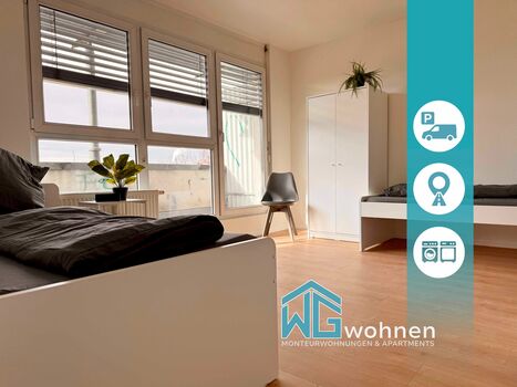 Moderne Monteurwohnungen Karlsruhe - zentrale Lage Bild 1 Moderne Monteurwohnungen Karlsruhe - zentrale Lage Bild 1