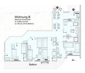 Grundriss (Wohnung B) Grundriss (Wohnung B)