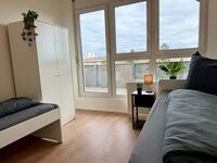 Schlafzimmer 1 (Wohnung B) Schlafzimmer 1 (Wohnung B)