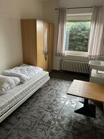 Schlaffzimmer mit neue bett und gute matratze Schlaffzimmer mit neue bett und gute matratze