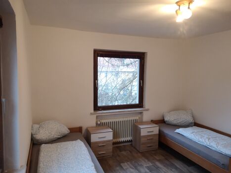 Zimmer mit 3 Einzelbetten Zimmer mit 3 Einzelbetten