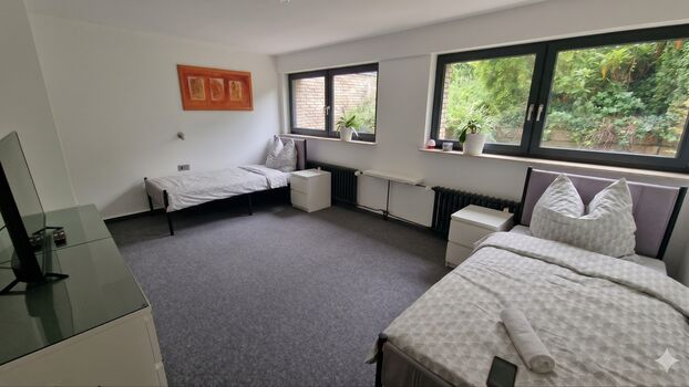 Souterra Flora Monteurwohnung in Wesel Souterra Flora Monteurwohnung in Wesel