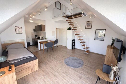 Ruhige Maisonette mit Dachterrasse-voll ausgestattet Picture 3 Ruhige Maisonette mit Dachterrasse-voll ausgestattet Picture 3