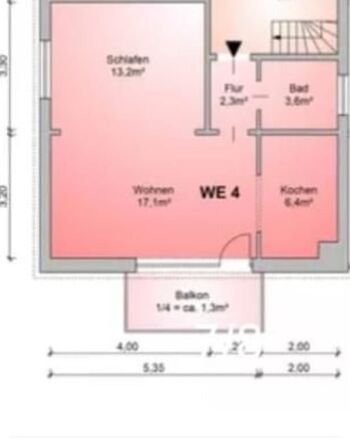 Gemütliche 2-Raum-Wohnung, getrennte Betten, Parkplatz, WLAN Obrázok 3 Gemütliche 2-Raum-Wohnung, getrennte Betten, Parkplatz, WLAN Obrázok 3