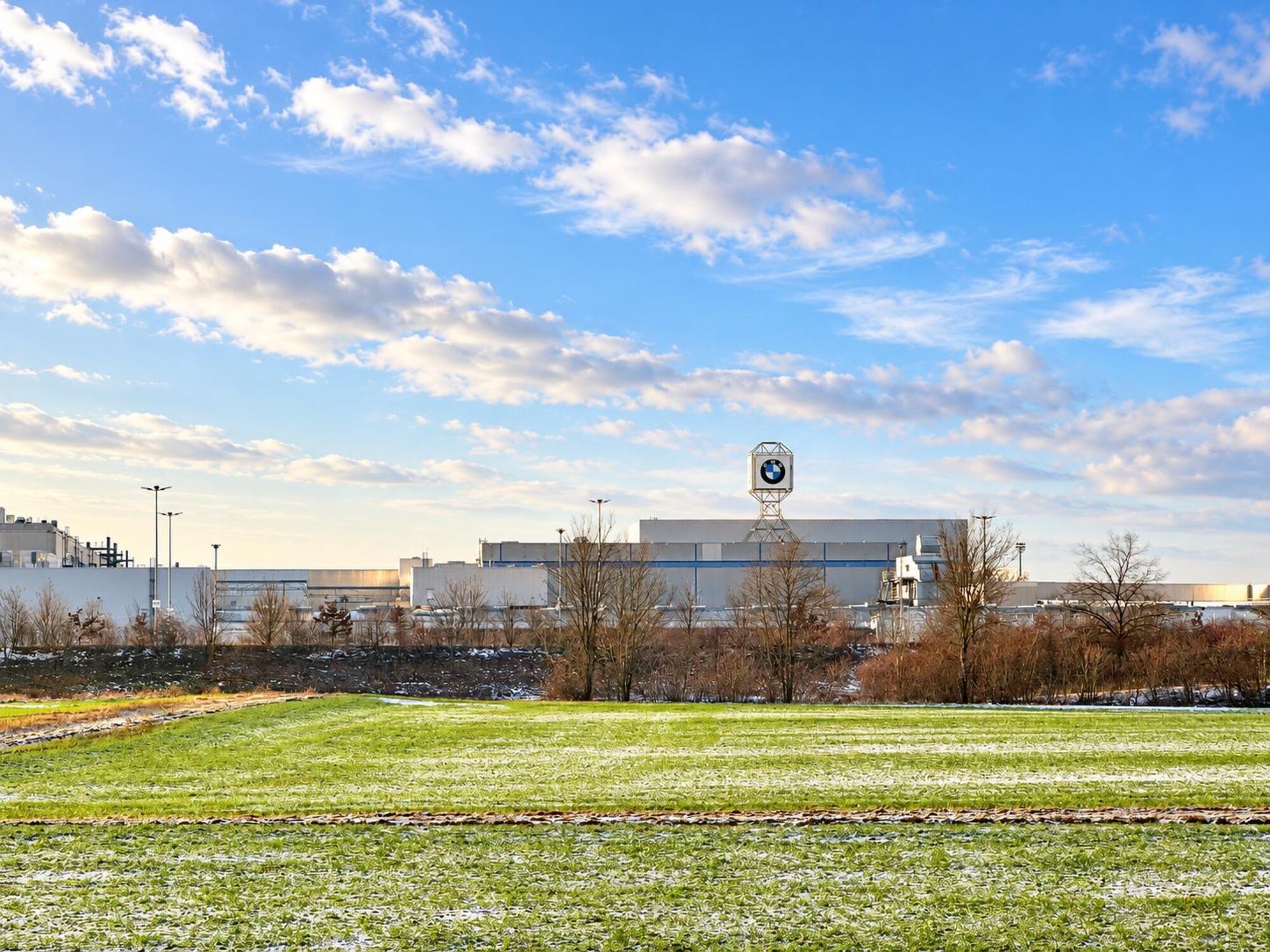BMW Werk gegenüber BMW Werk gegenüber
