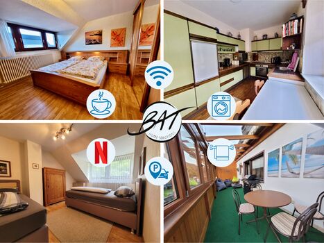 BAT Home Solutions | Trier | Ganzes Haus | 9 PAX BAT Home Solutions | Trier | Ganzes Haus | 9 PAX