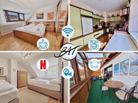 BAT Home Solutions | Trier | Ganzes Haus | 9 PAX BAT Home Solutions | Trier | Ganzes Haus | 9 PAX