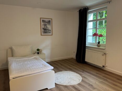 Gemütliches Monteurhaus im Grünen – mit Frühstück u. Sauna Obrázok 5 Gemütliches Monteurhaus im Grünen – mit Frühstück u. Sauna Obrázok 5