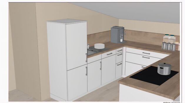 Neue Küche – wird aktuell eingebaut, voll ausgestattet Neue Küche – wird aktuell eingebaut, voll ausgestattet