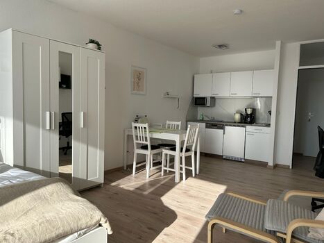 Modern Studio Apartment in Birminghamstraße | Frankfurt am M Bild 2 Modern Studio Apartment in Birminghamstraße | Frankfurt am M Bild 2