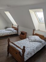 Doppelzimmer in der großen Ferienwohnung Doppelzimmer in der großen Ferienwohnung