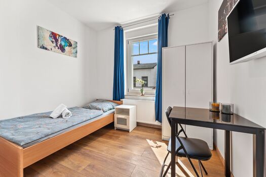 Premium-Monteur-Residenz: 22 Einzelbetten, voll ausgestattet Premium-Monteur-Residenz: 22 Einzelbetten, voll ausgestattet