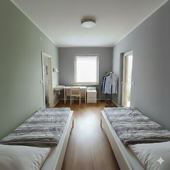 Monteurunterkünfte in Ratingen – 24h Check-In Obrázok 4 Monteurunterkünfte in Ratingen – 24h Check-In Obrázok 4