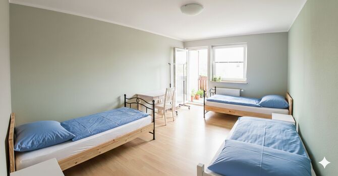 Monteurunterkünfte in Ratingen – 24h Check-In Obrázok 3 Monteurunterkünfte in Ratingen – 24h Check-In Obrázok 3