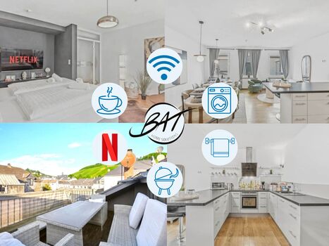 BAT Home Solutions | Saarburg | Ganzes Haus | 12 PAX BAT Home Solutions | Saarburg | Ganzes Haus | 12 PAX