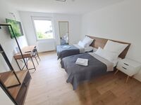 Zimmer 1 mit Einzellbetten Zimmer 1 mit Einzellbetten