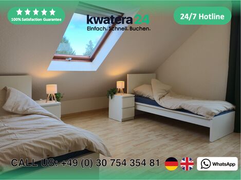KWATERA24 24/7h Check-In - PREMIUM Monteurzimmer in DARMSTADT KWATERA24 24/7h Check-In - PREMIUM Monteurzimmer in DARMSTADT