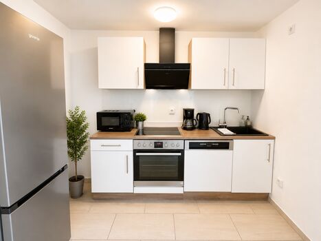 Nice Flats Premium 2 Zimmer 4 Bett Apartment, SmartTV , Terrasse Max. An Bild 3 Nice Flats Premium 2 Zimmer 4 Bett Apartment, SmartTV , Terrasse Max. An Bild 3