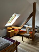 Schlafzimmer oben , maximal vier Personen Schlafzimmer oben , maximal vier Personen