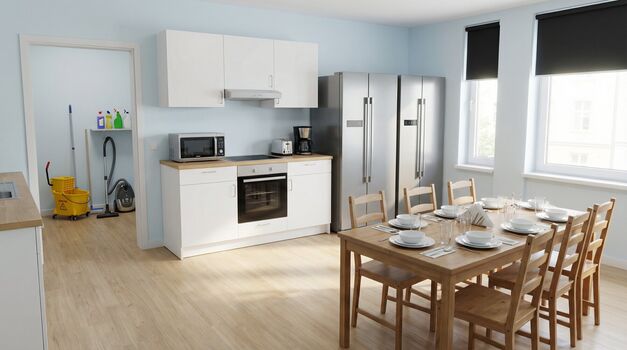 MH19 / TOMASZ-LIVING in OBERHAUSEN - Flexible Anreise + TV Zdjęcie 5 MH19 / TOMASZ-LIVING in OBERHAUSEN - Flexible Anreise + TV Zdjęcie 5