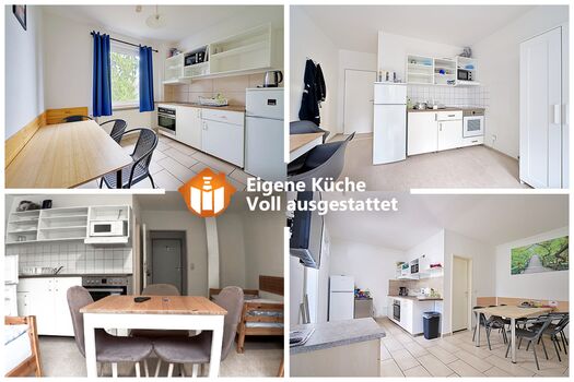 5/15 - Eigene Küche - Voll ausgestattet 5/15 - Eigene Küche - Voll ausgestattet