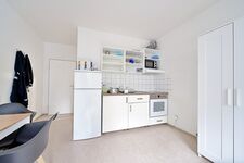 Küchenzeile im 2-Bett Apartment Küchenzeile im 2-Bett Apartment