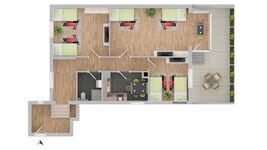 Juno Living Witten - *2x6 Bed's*, W-Lan, FREE PARKING Bild 16 Juno Living Witten - *2x6 Bed's*, W-Lan, FREE PARKING Bild 16