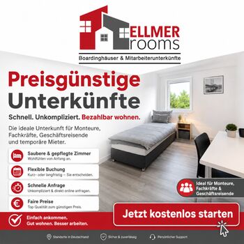Mitarbeiterzimmer Heidelberg ab 16 Euro heute anfragen, morgen einziehen Zdjęcie 2 Mitarbeiterzimmer Heidelberg ab 16 Euro heute anfragen, morgen einziehen Zdjęcie 2