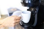 Kostenlose Kaffee- und Teeauswahl für den Start in den Tag. Kostenlose Kaffee- und Teeauswahl für den Start in den Tag.