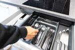Kochen Sie bequem wie zuhause – mit kompletter Ausstattung. Kochen Sie bequem wie zuhause – mit kompletter Ausstattung.